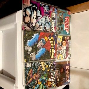DC comic books collection of 20